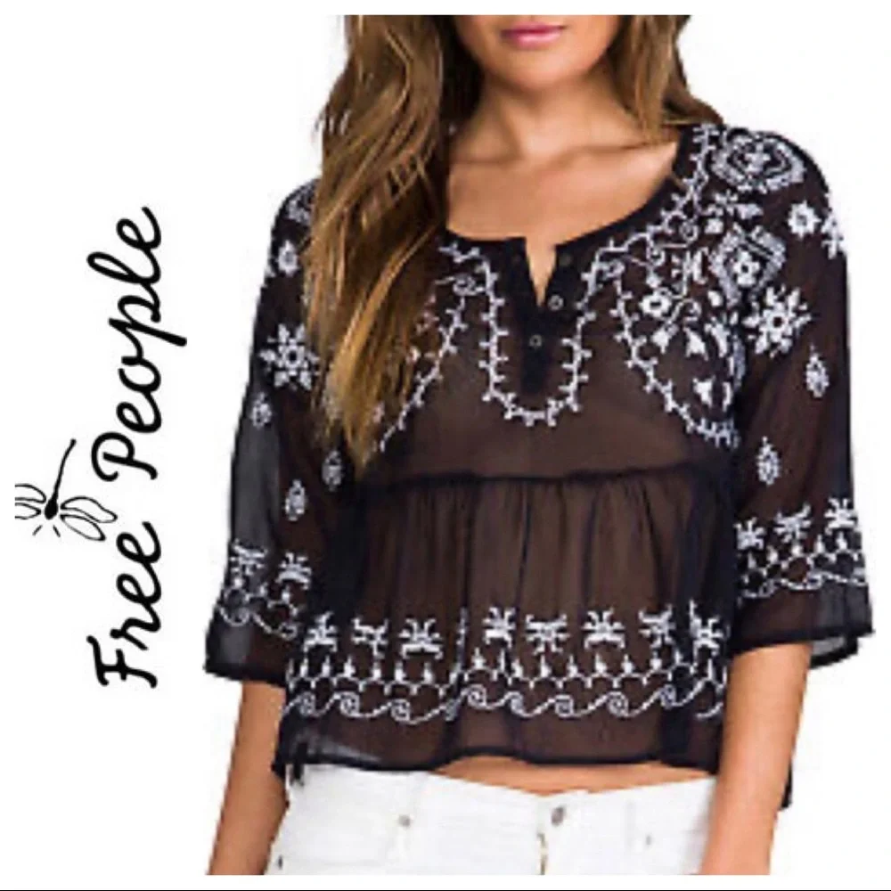 Free People Pennies Sequel Top